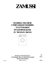 Zanussi fl 704 nn электрическая схема