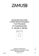 Zanussi fl 704 nn электрическая схема