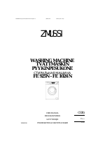 Zanussi fe925n схема