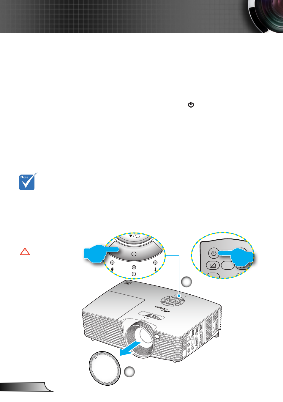 Проектор optoma как перевернуть изображение