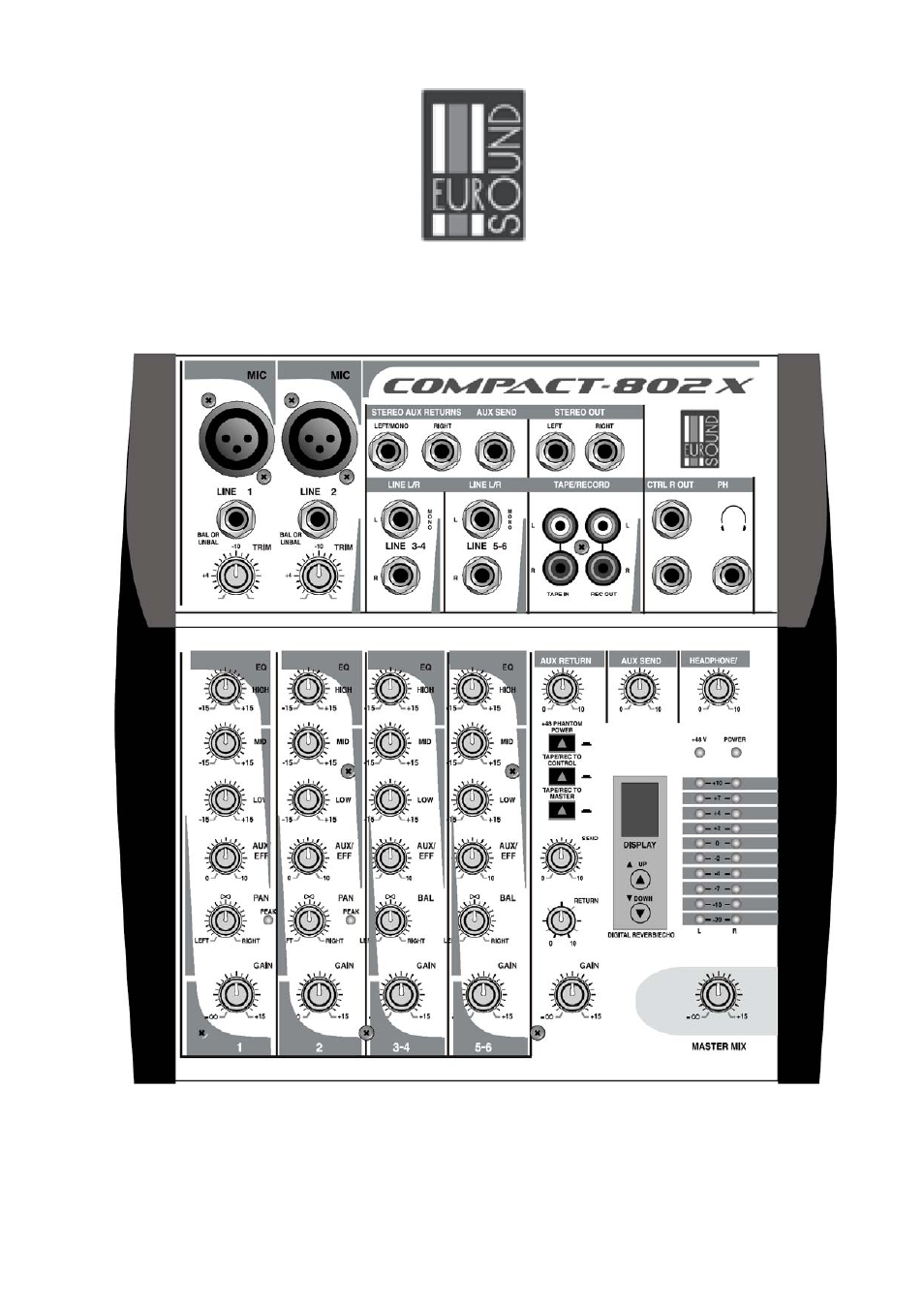 Eurosound atlant 3600 схема