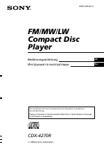 Sony CDX-4270R