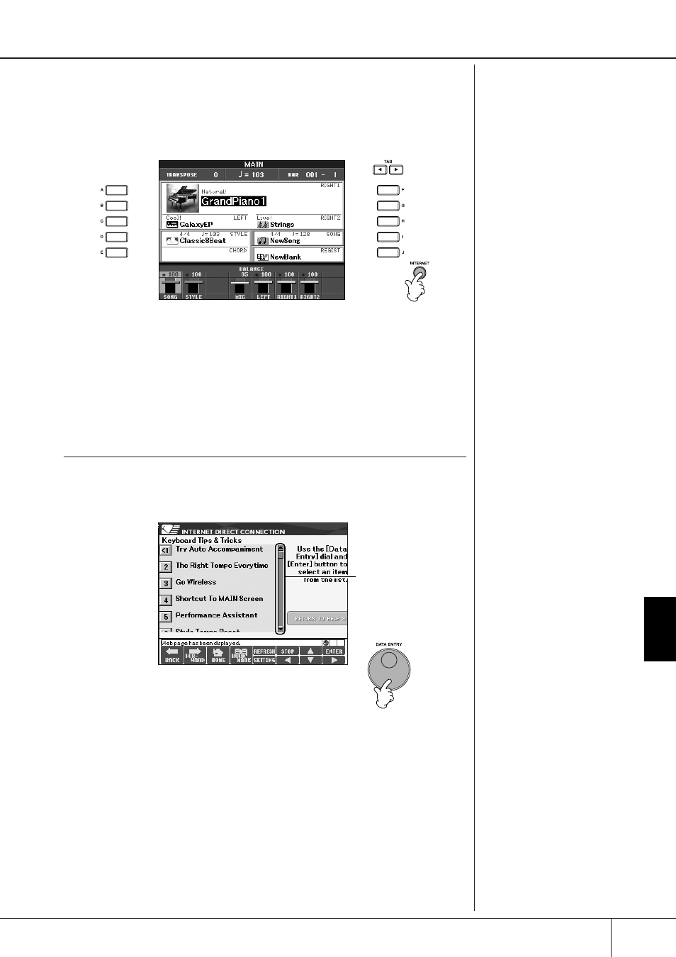 background image