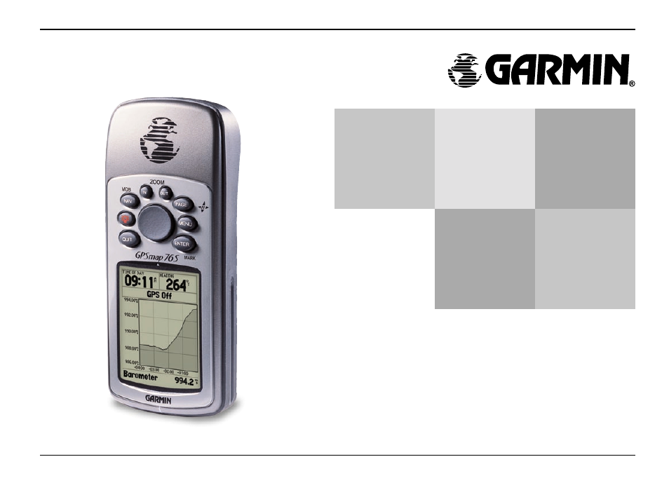 Инструкция по эксплуатации Garmin GPSMAP 76S 84 страницы