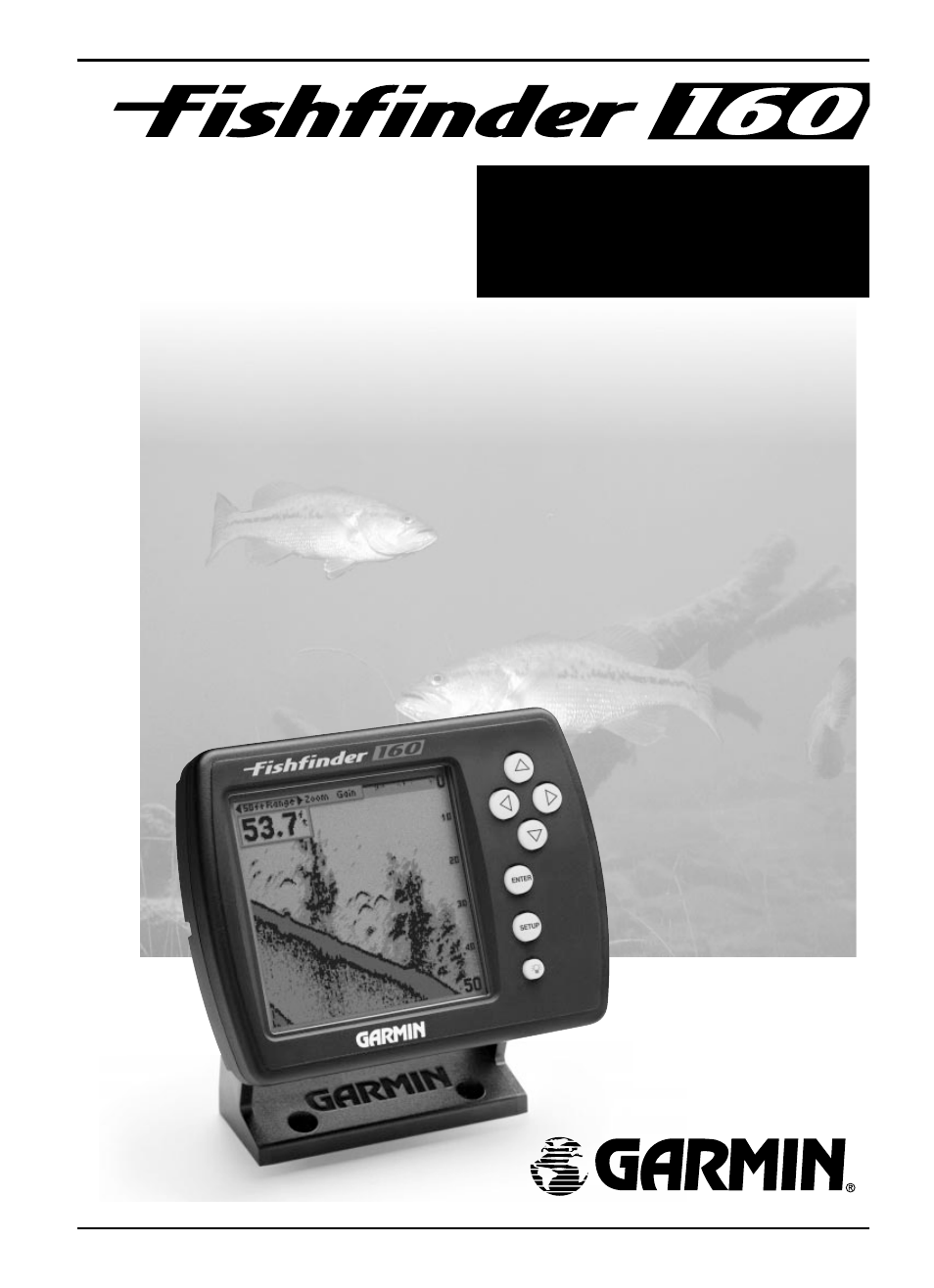 Инструкция по эксплуатации Garmin Fishfinder 160 45 страниц Также