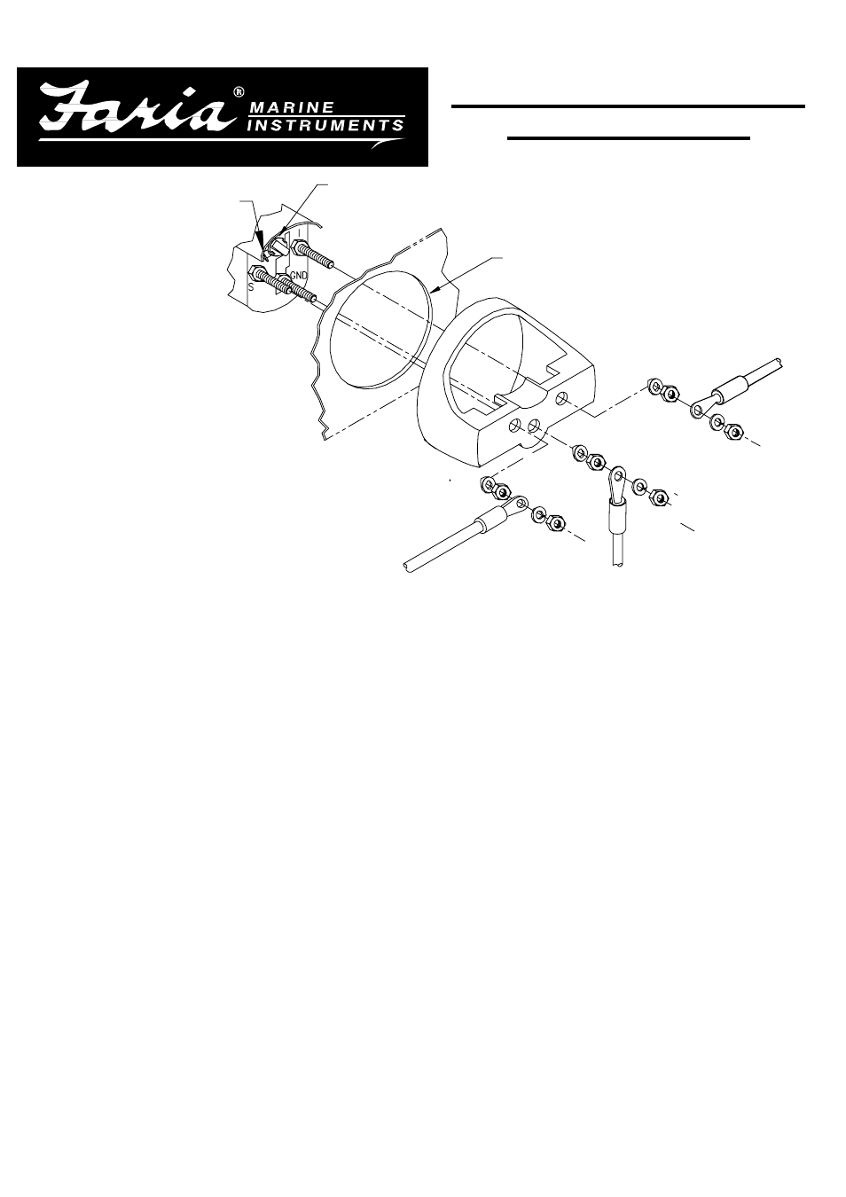 Инструкция по эксплуатации Faria Marine Instruments Датчик Топлива | 2