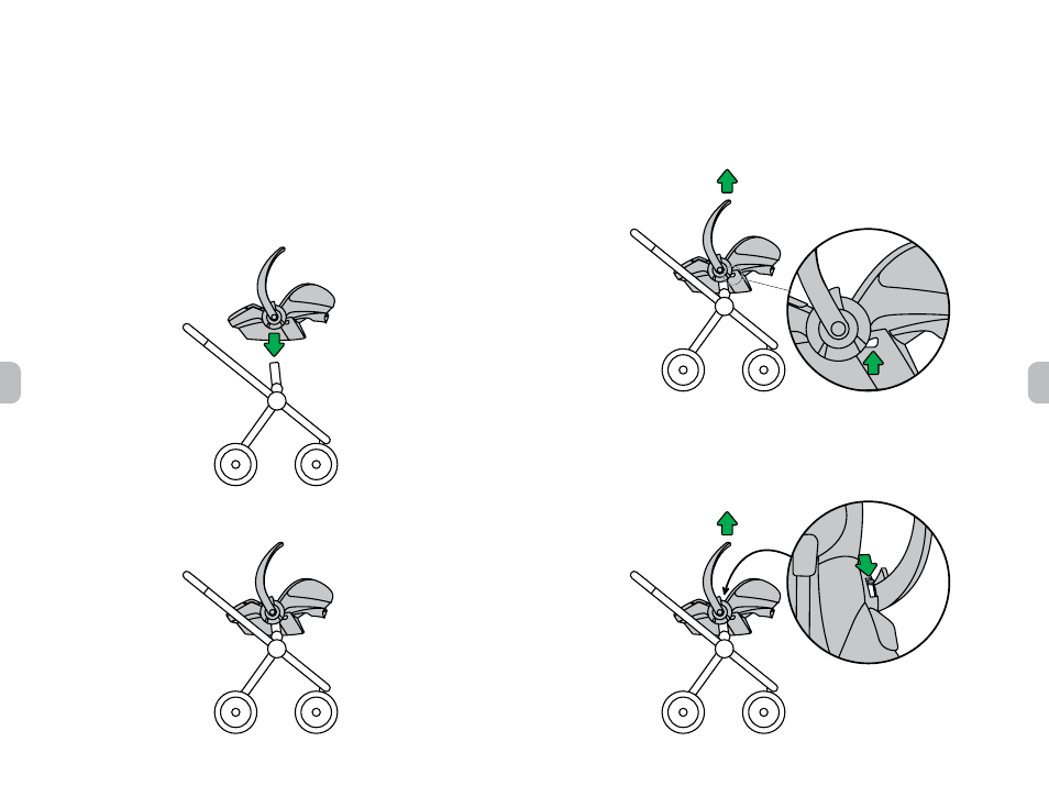 Кресло группы 1 cybex с переходниками на коляску. Как поставить коляски на улице связав цепью. Механизм фиксации спинки для коляски трость. Инструкция коляски. Как установить коляску.