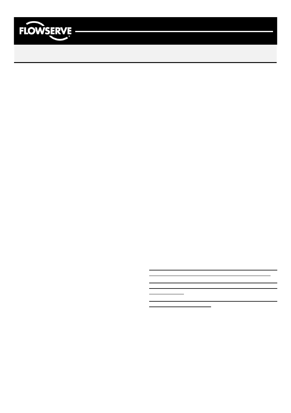 Инструкция по эксплуатации Flowserve XCL Automax UltraSwitch 4 страницы