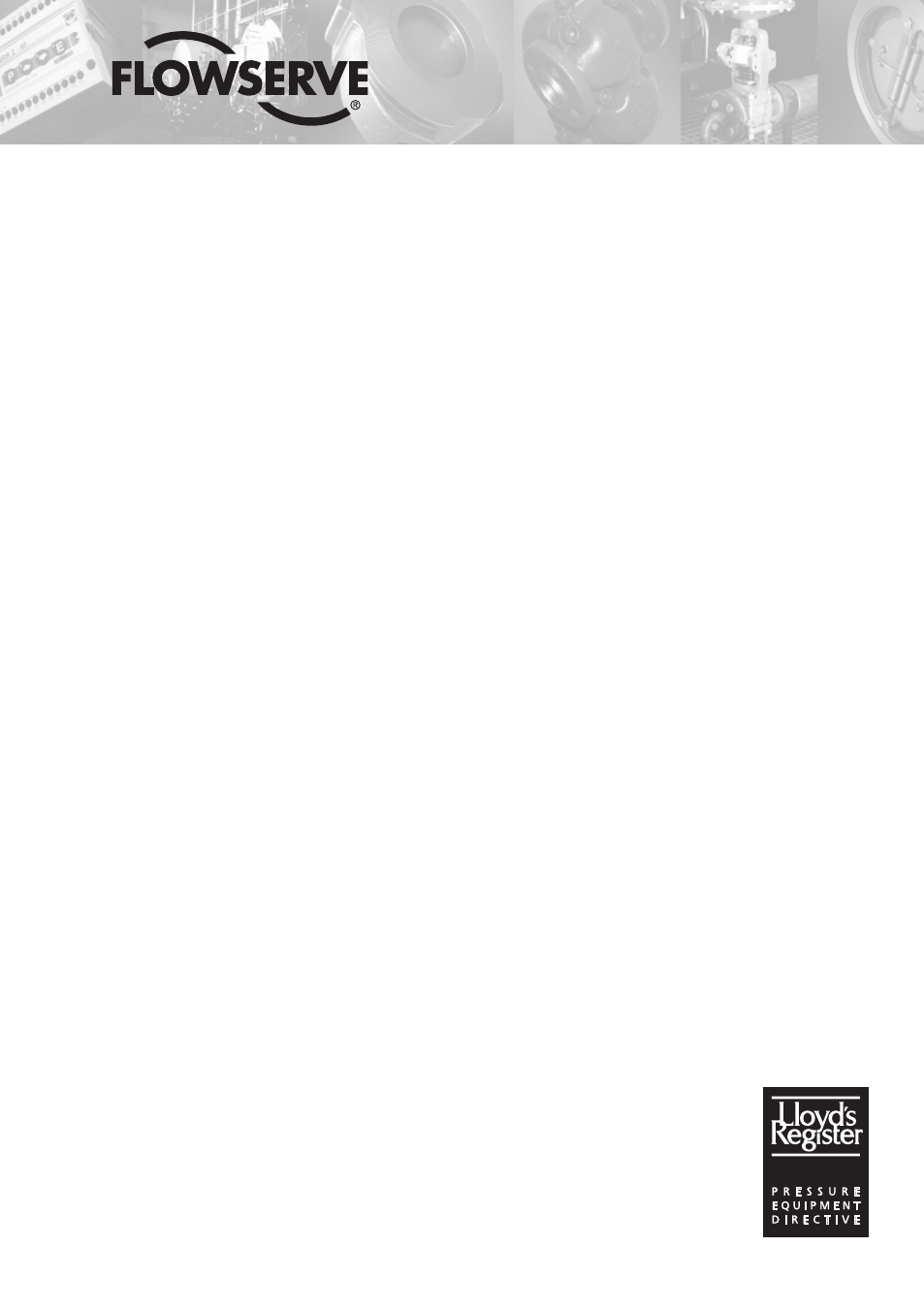 Инструкция по эксплуатации Flowserve BA 46 | 36 страниц | Также для: BA ...