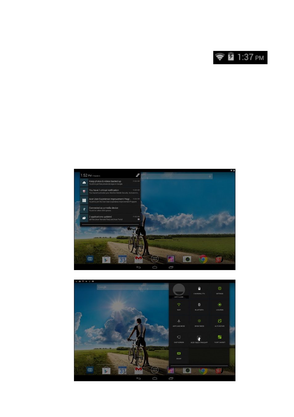 background image