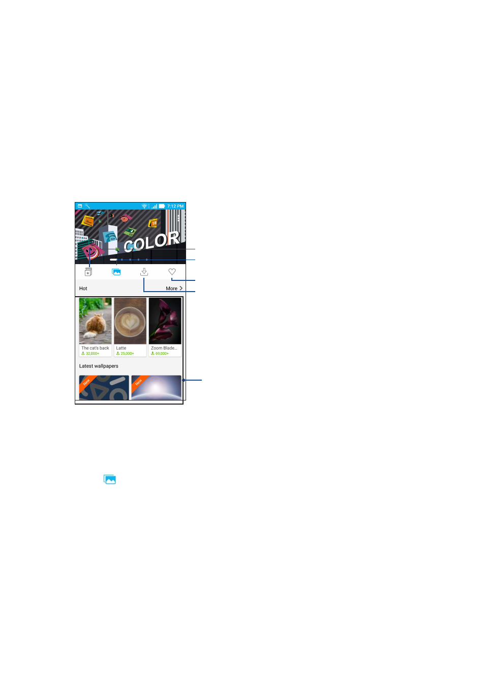 background image
