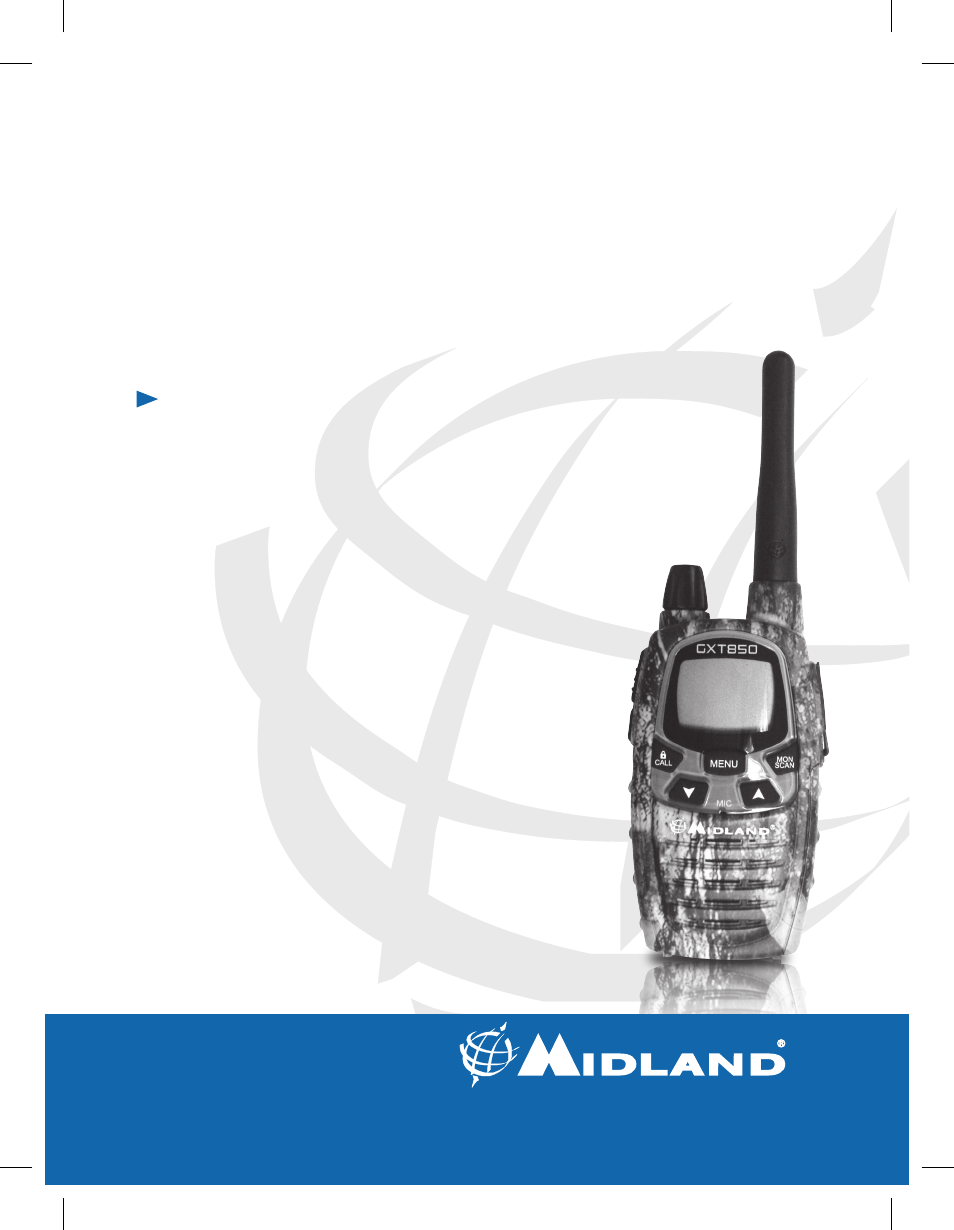 Инструкция по эксплуатации MIDLAND GXT-850 | 30 страниц