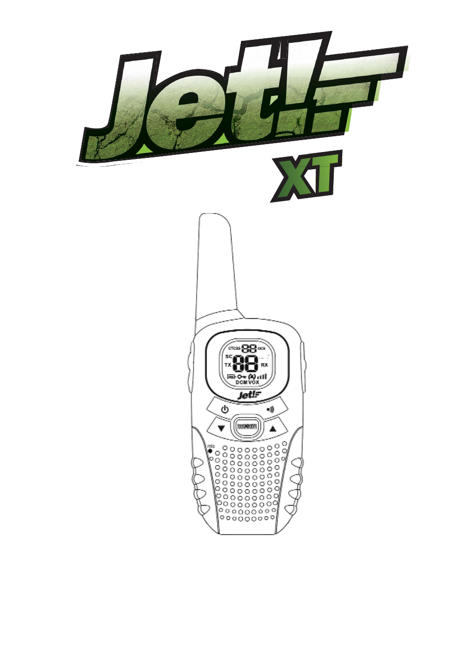 Радиостанция jet mini схема