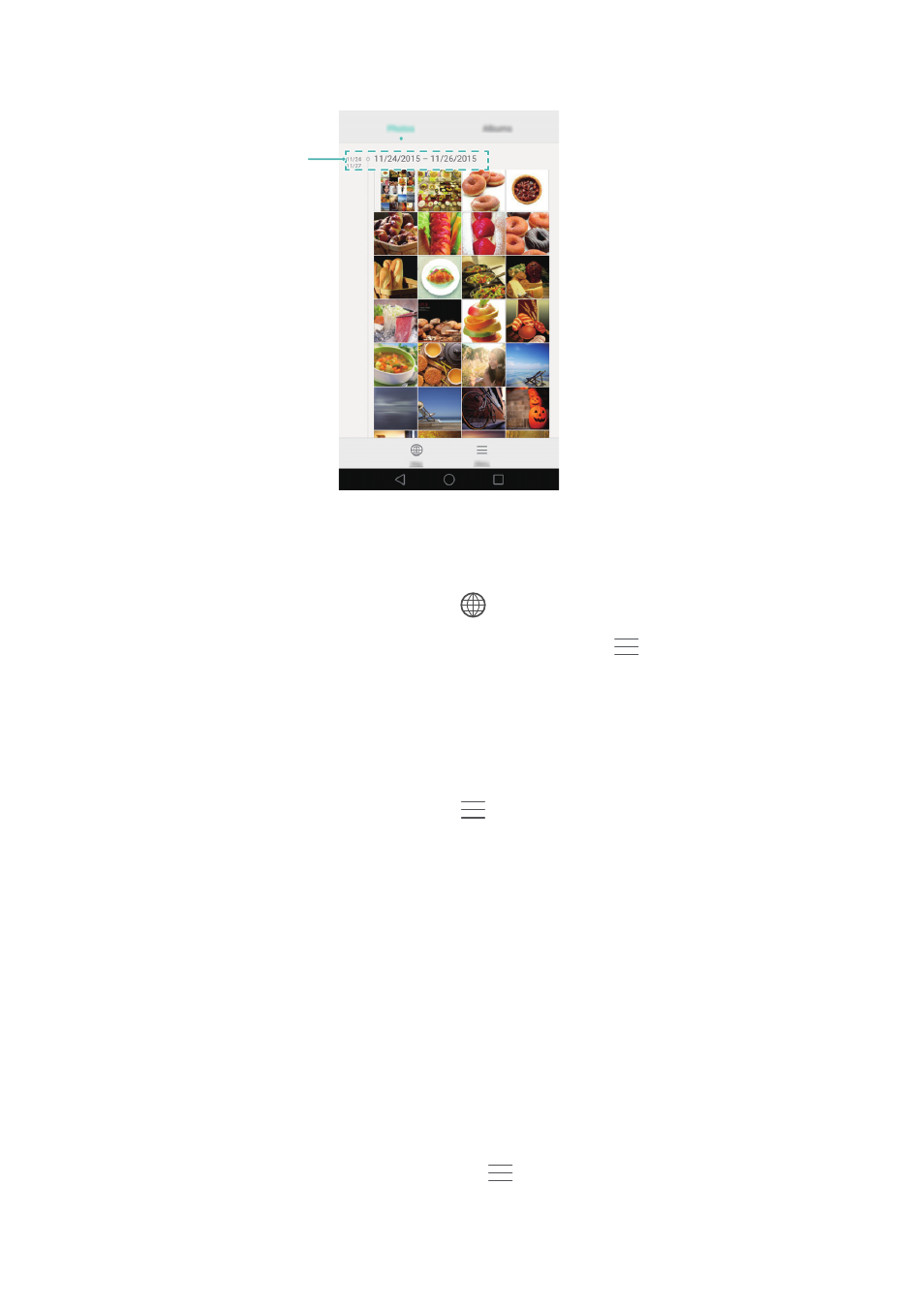 background image