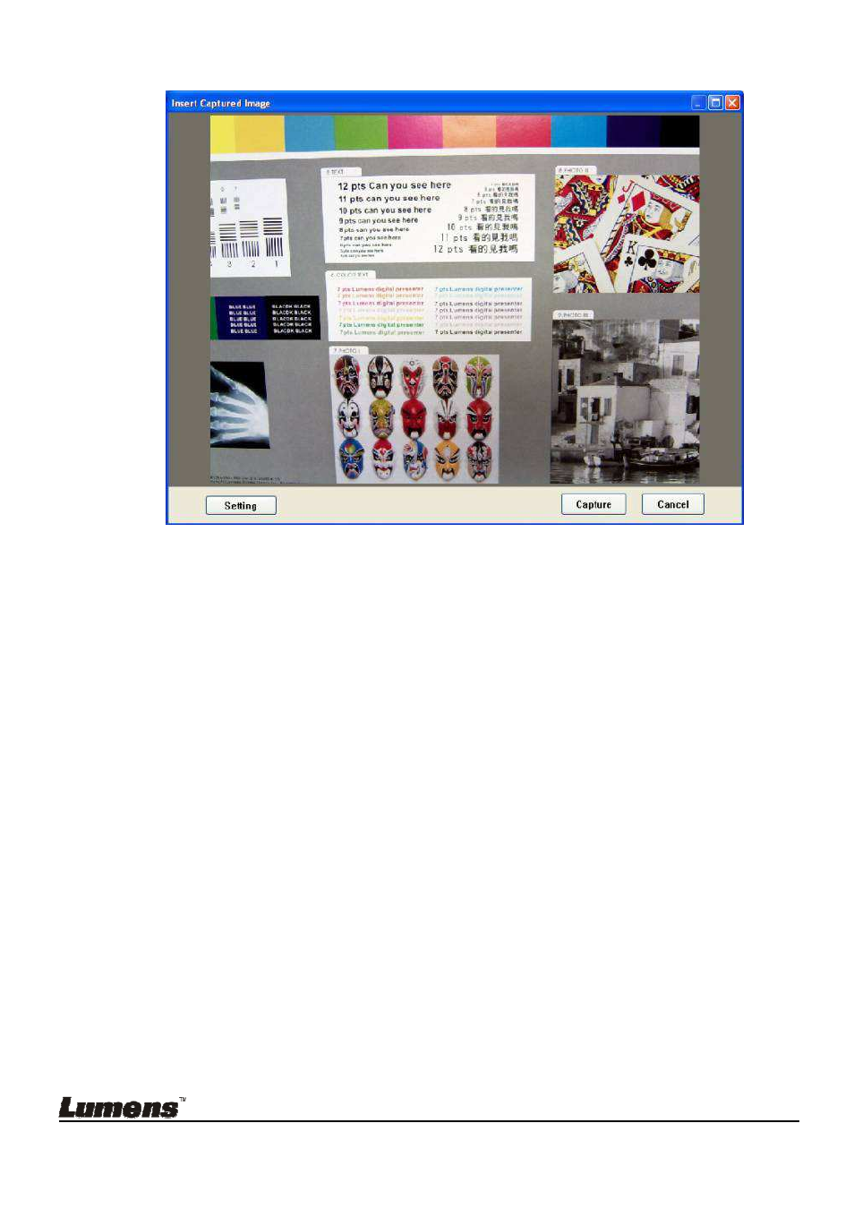 background image