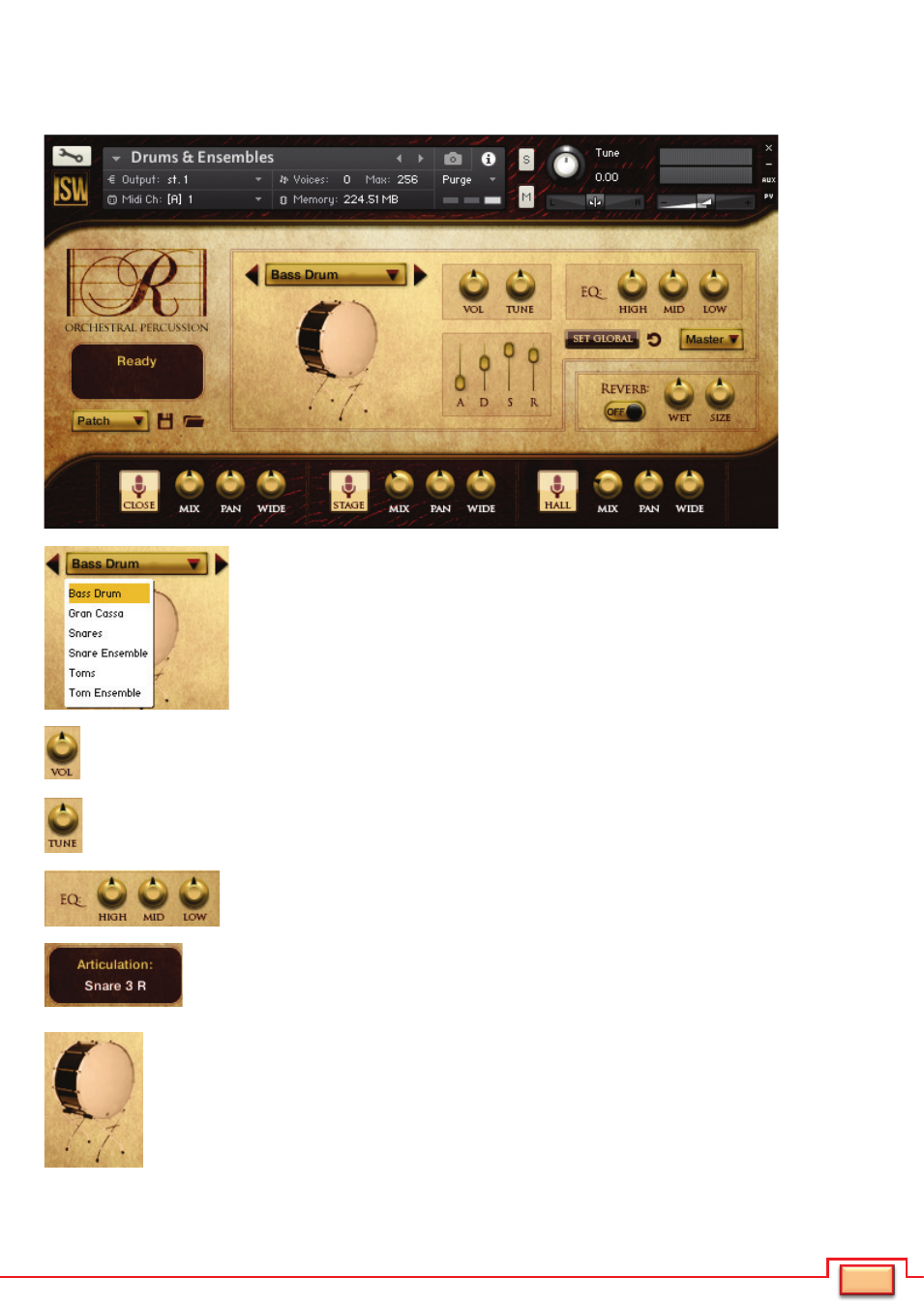 background image