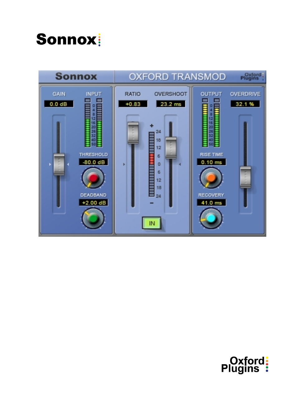 Sonnox oxford vst Sonnox oxford vst