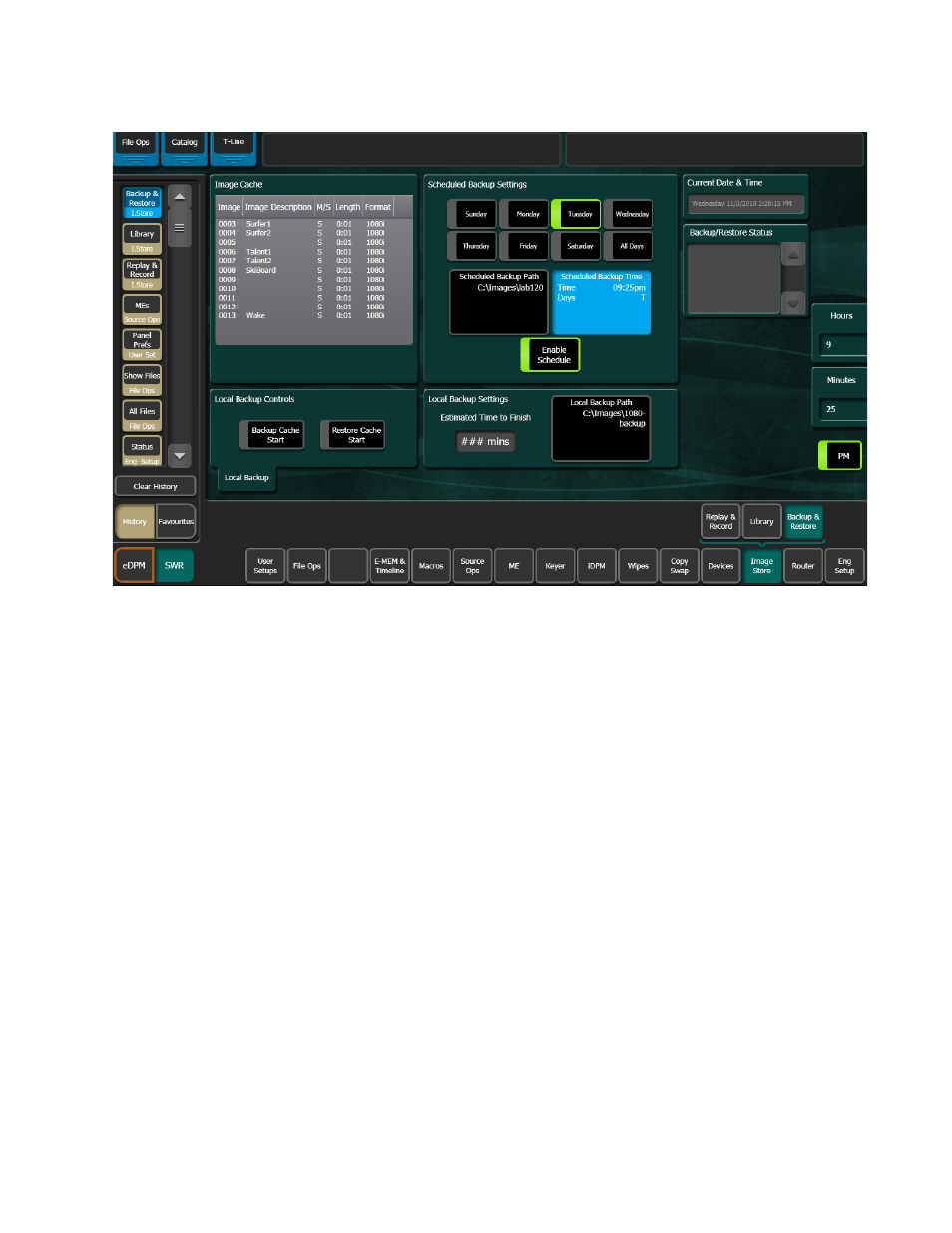 background image