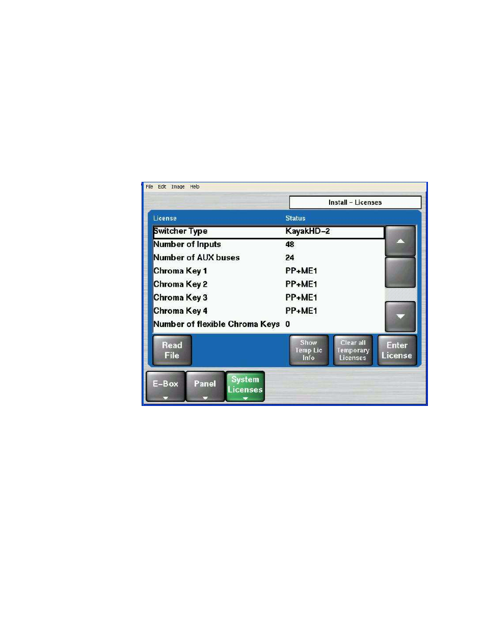 background image