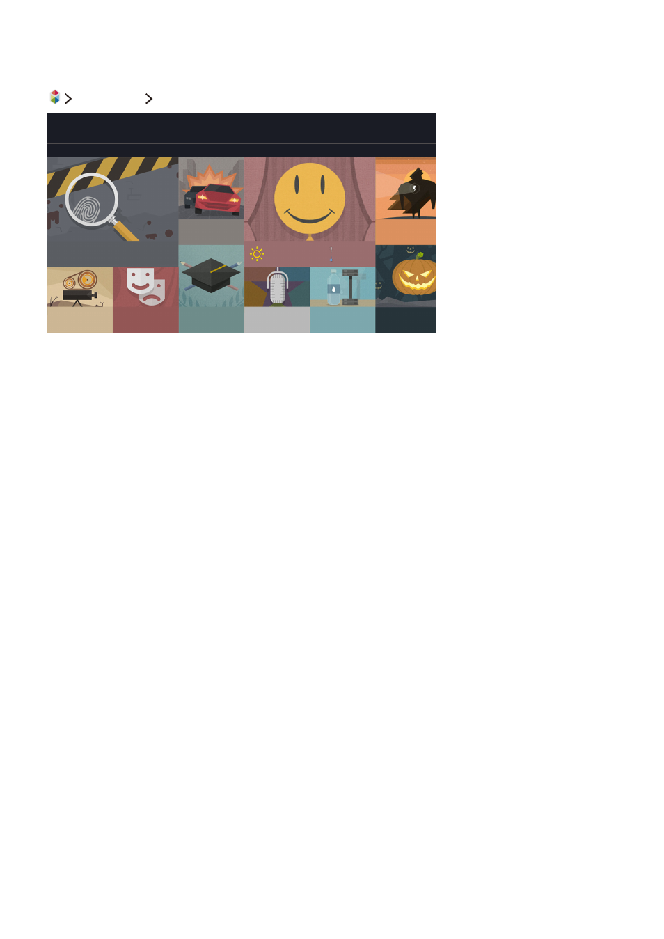 background image