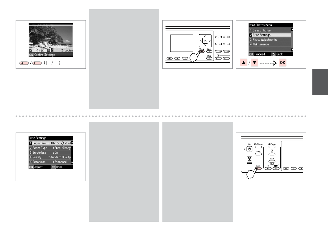 Print select