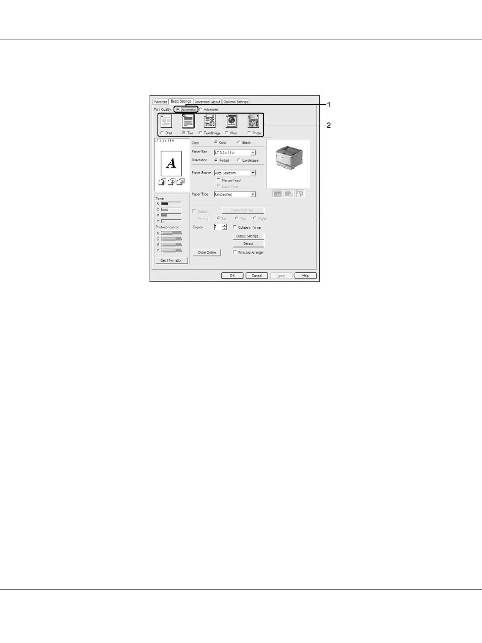 background image