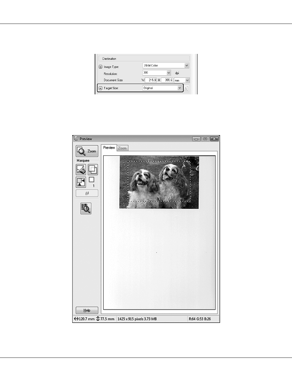background image