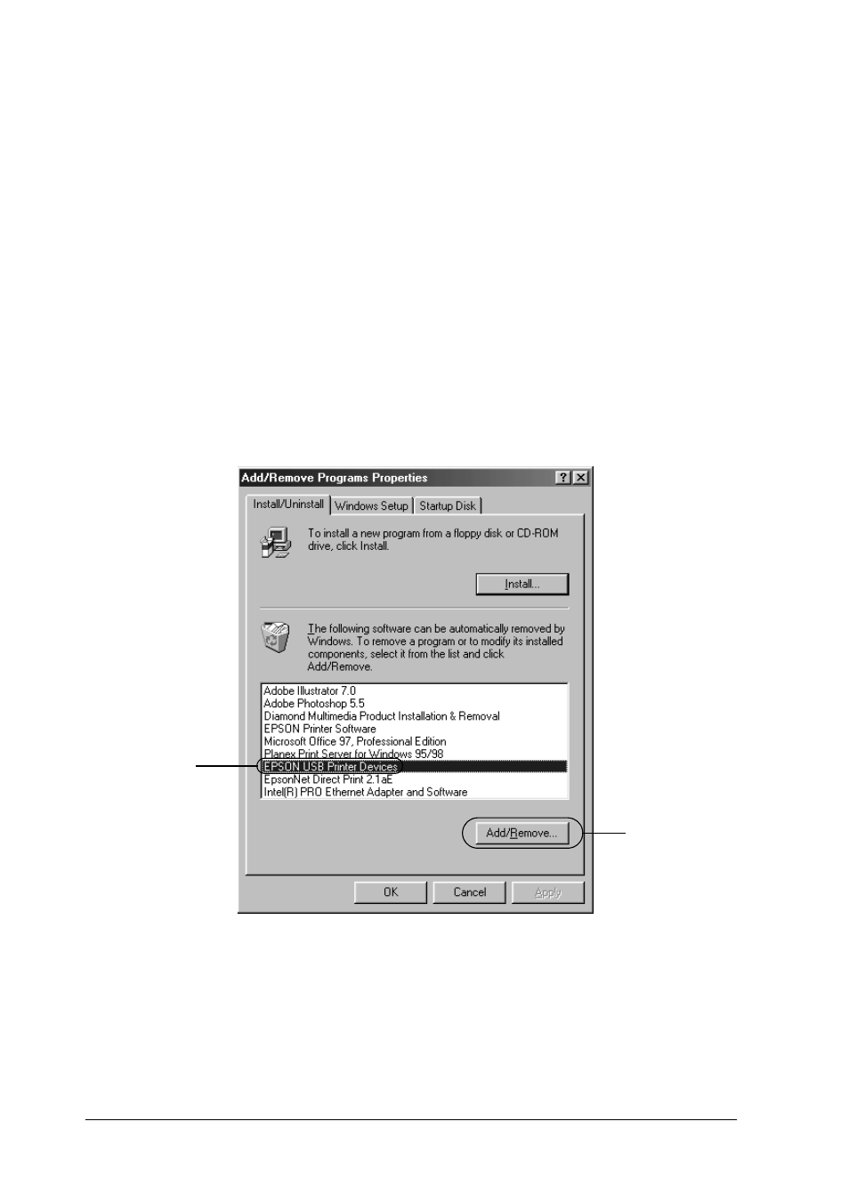 background image