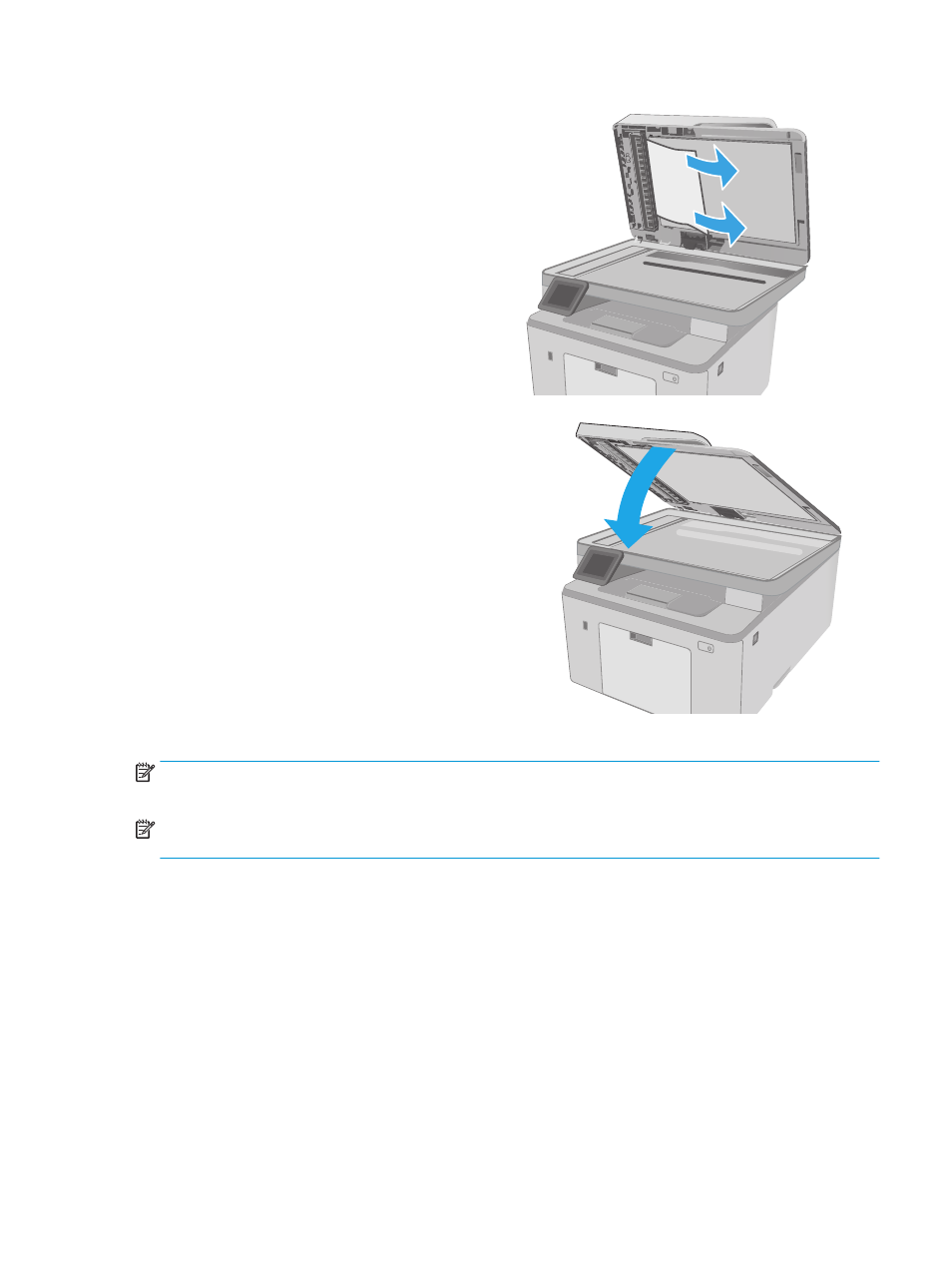 Принтер замятие бумаги hp laserjet pro mfp m227sdn