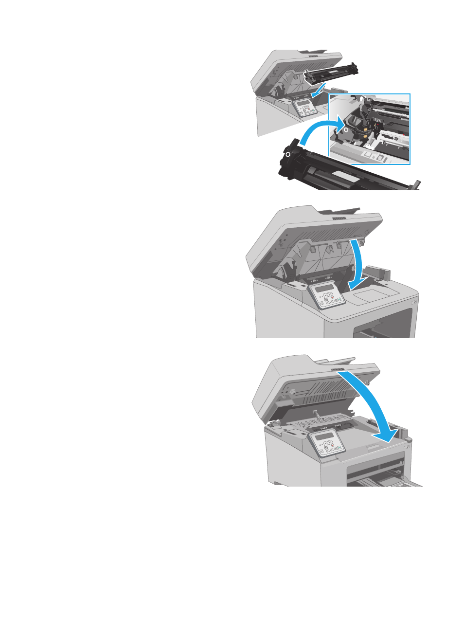 Принтер замятие бумаги hp laserjet pro mfp m227sdn