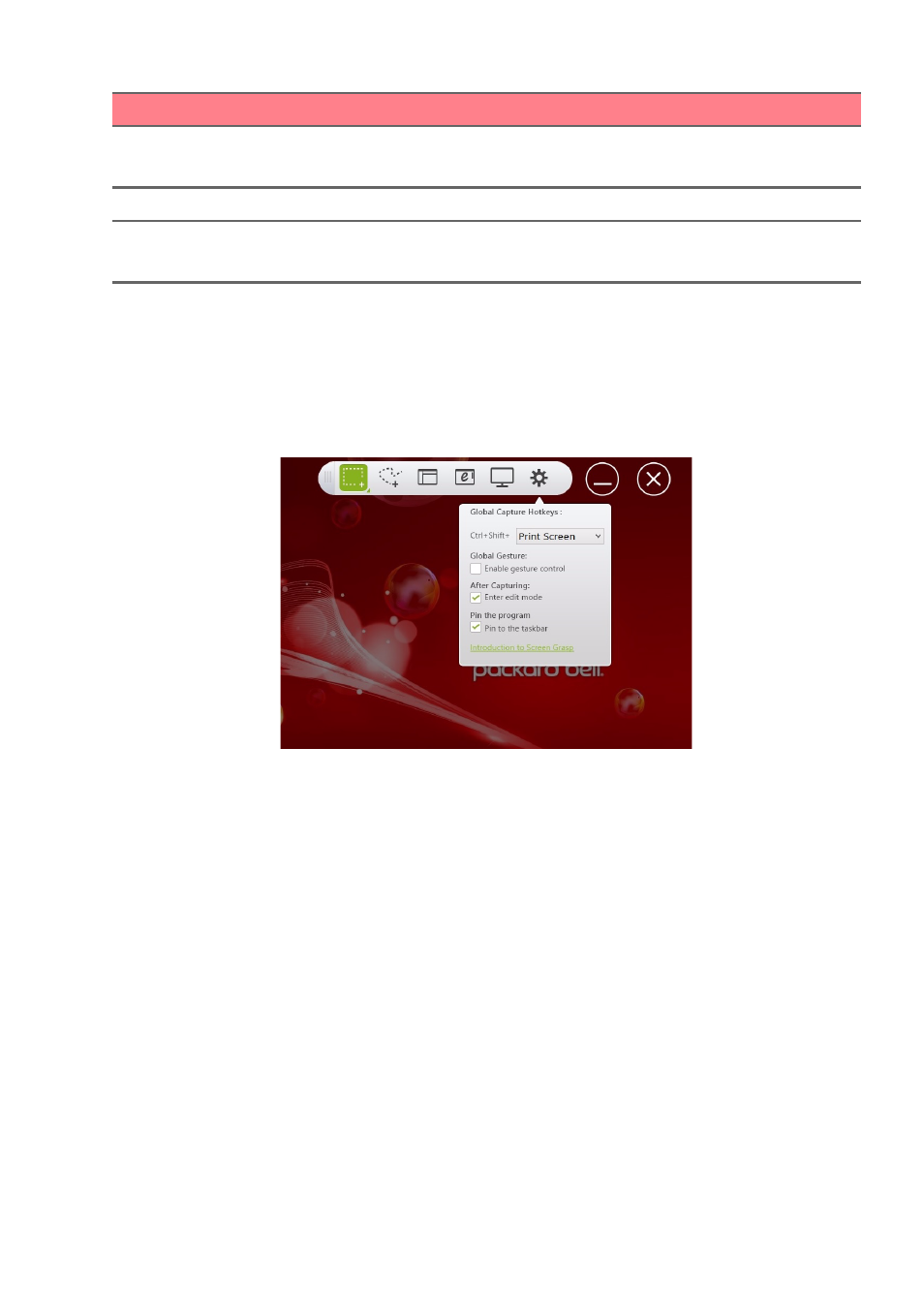 background image