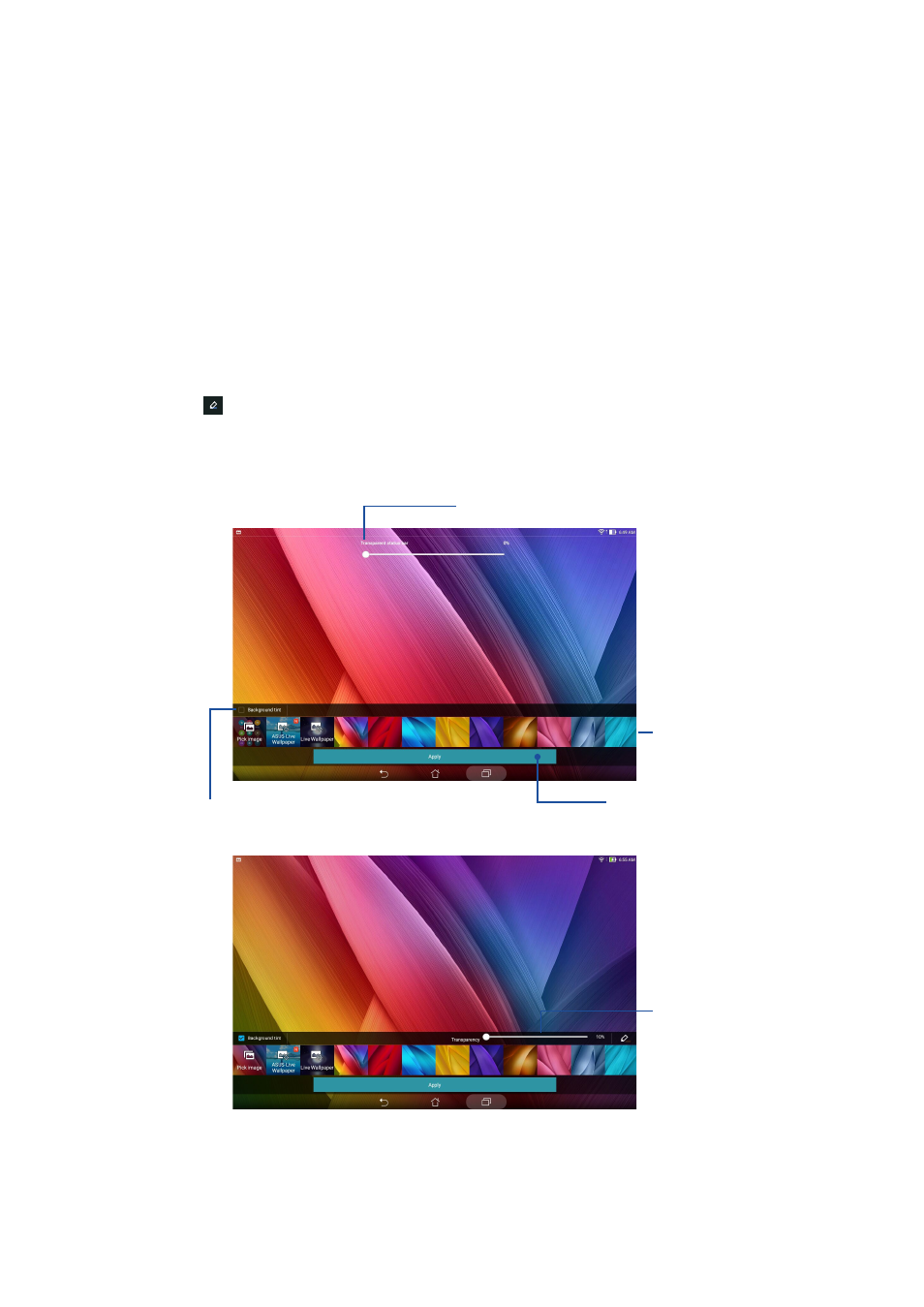 background image
