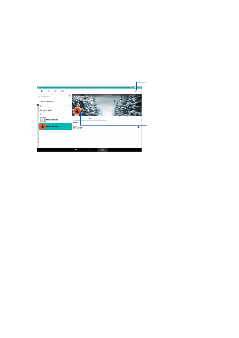 background image