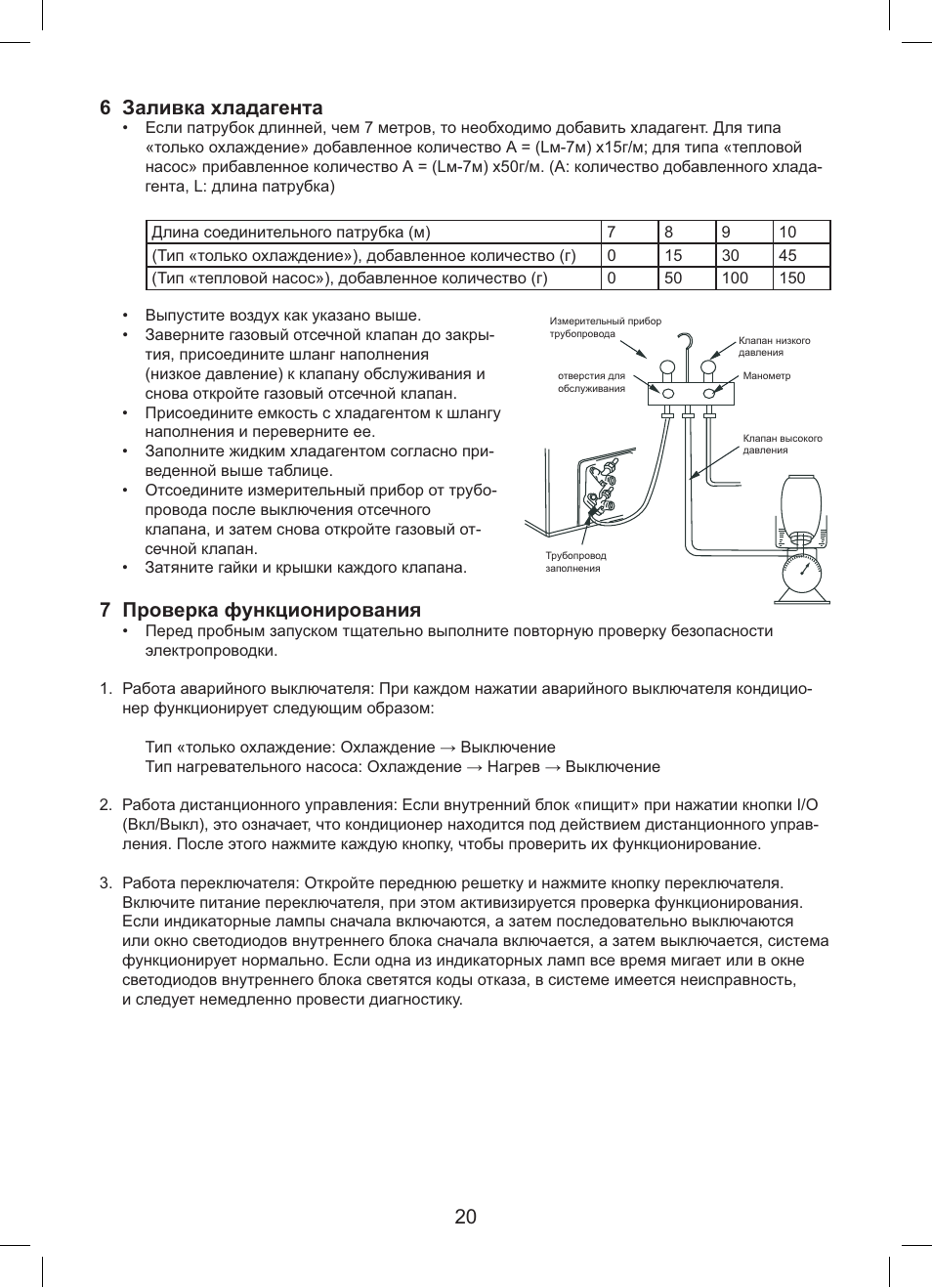 Акт заправки кондиционера фреоном образец