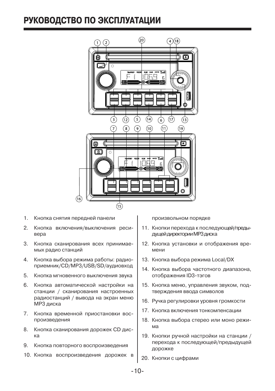 Схема автомагнитолы mystery mcd 573mp - фото