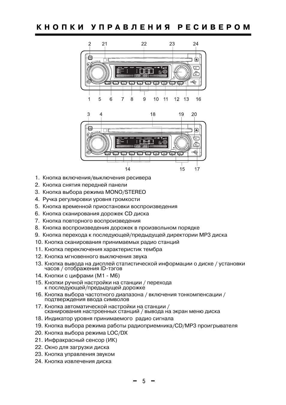 Автомагнитола mystery mcd 583mpu инструкция