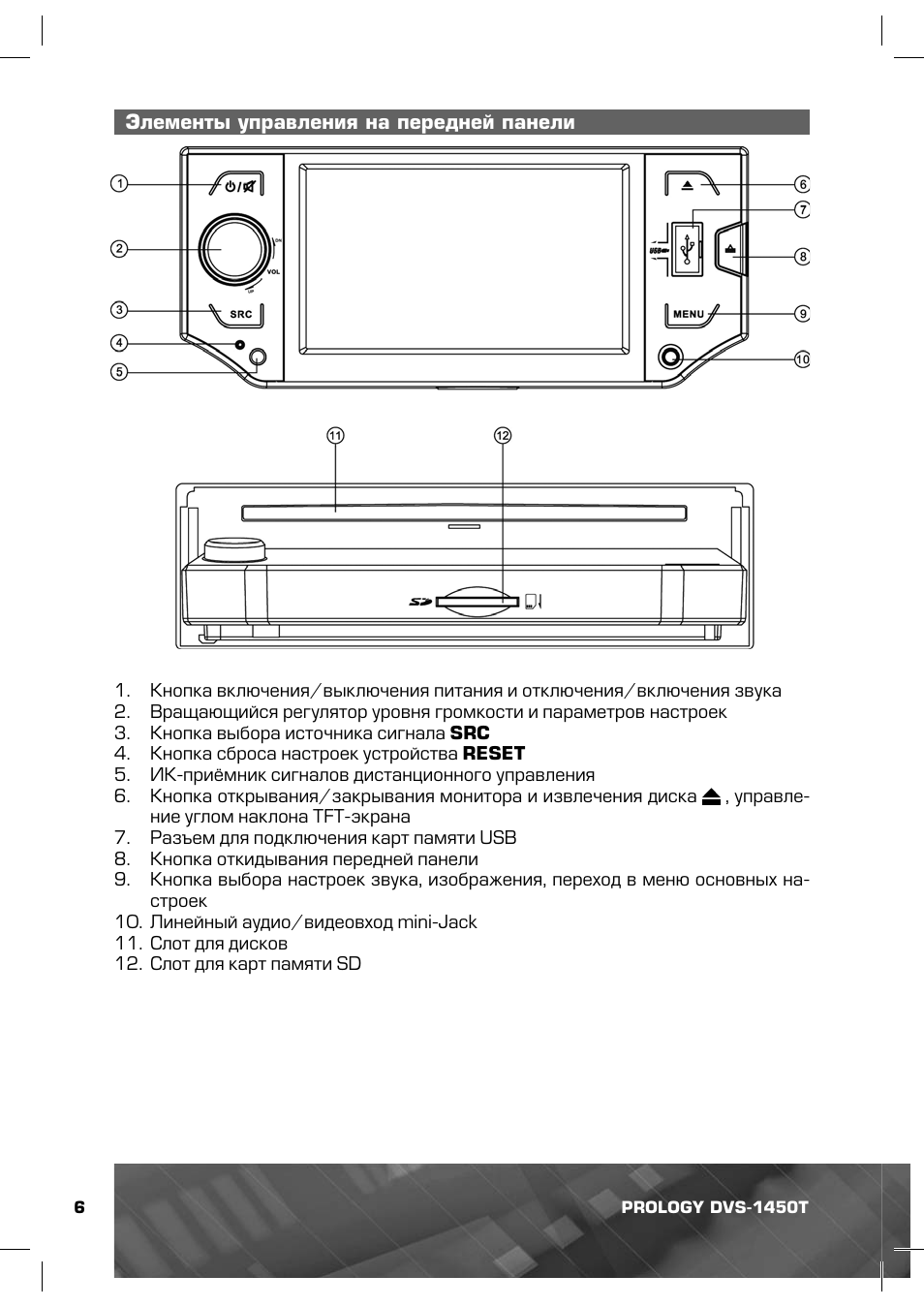 Магнитола пролоджи dvs 1375t инструкция - 81 фото