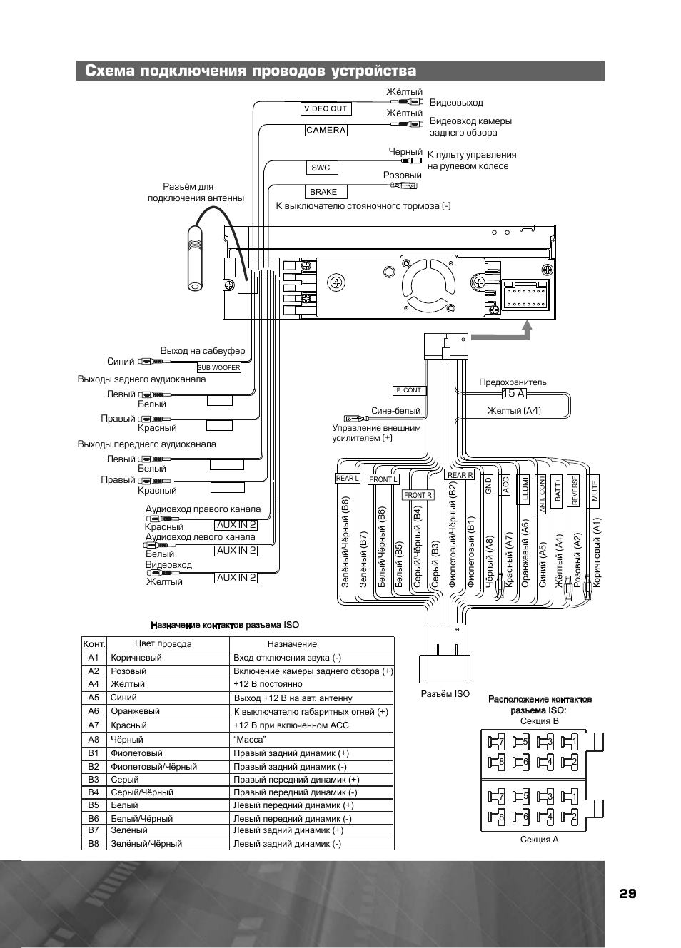 Prology dvu 710 схема