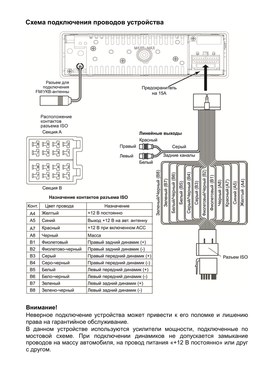Prology mca 1020u схема