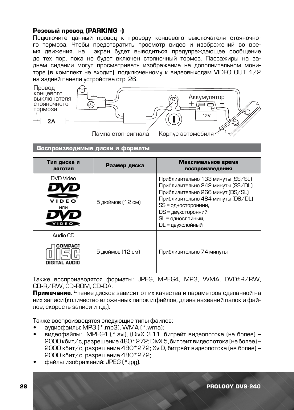 Пролоджи dvs 1240 схема подключения