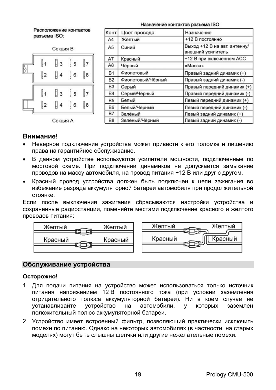 Автомагнитола prology cmu 303 инструкция
