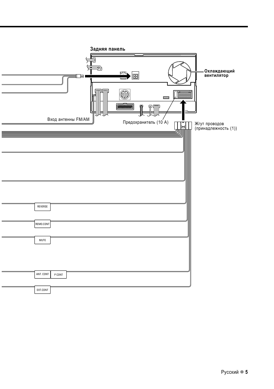 Ddx 7025 kenwood схема подключения