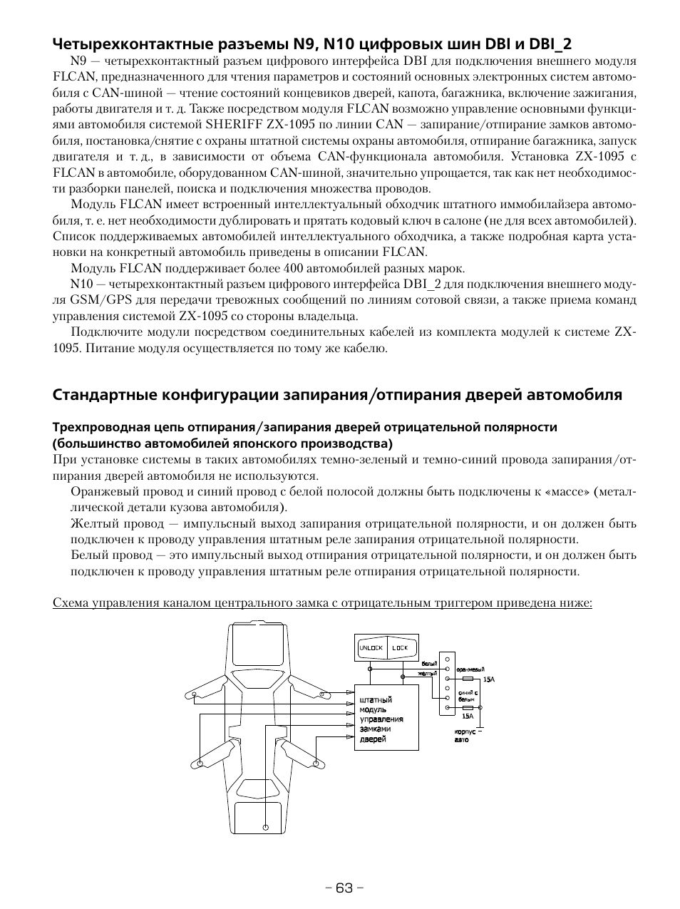 Инструкция сигнализации sheriff pdf - 90 фото