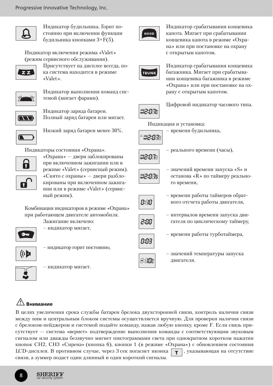 Сигнализация шериф 5btx900lcd инструкция