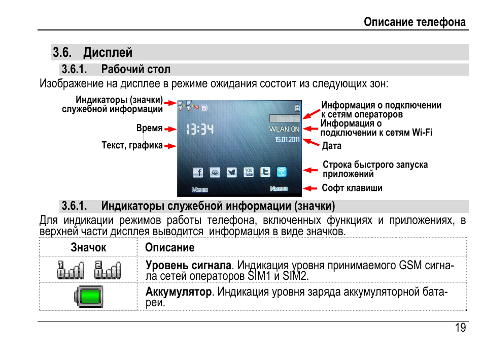 Следуйте инструкциям на экране. Дисплей с показаниями. Экран в режиме ожидания. Индикатор наличия связи и уровня зарядки на экране. Ex18 дисплей показания на дисплее.