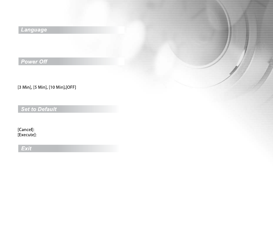 background image