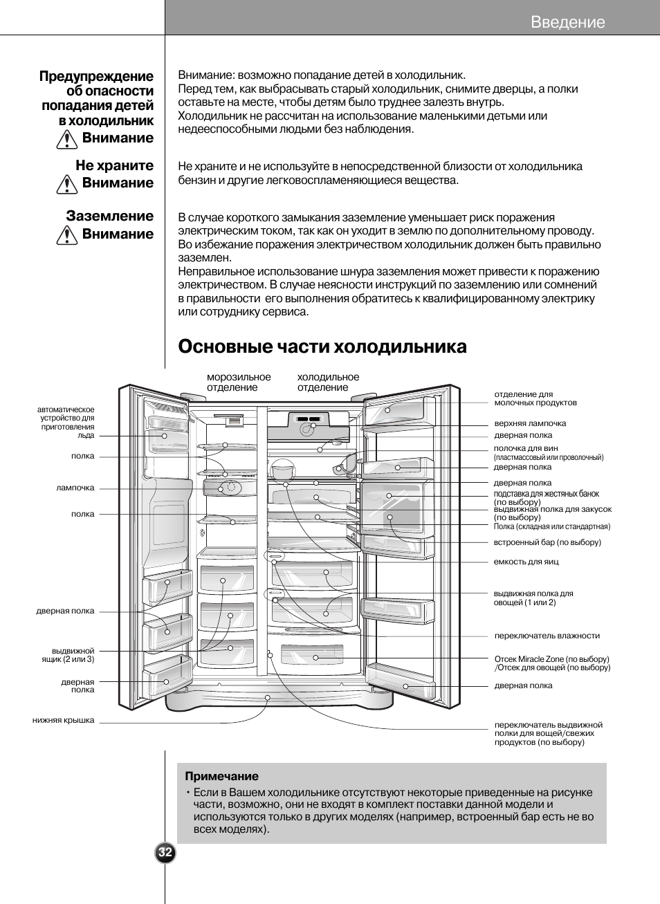 Холодильник LG gr-p227 LDBJ