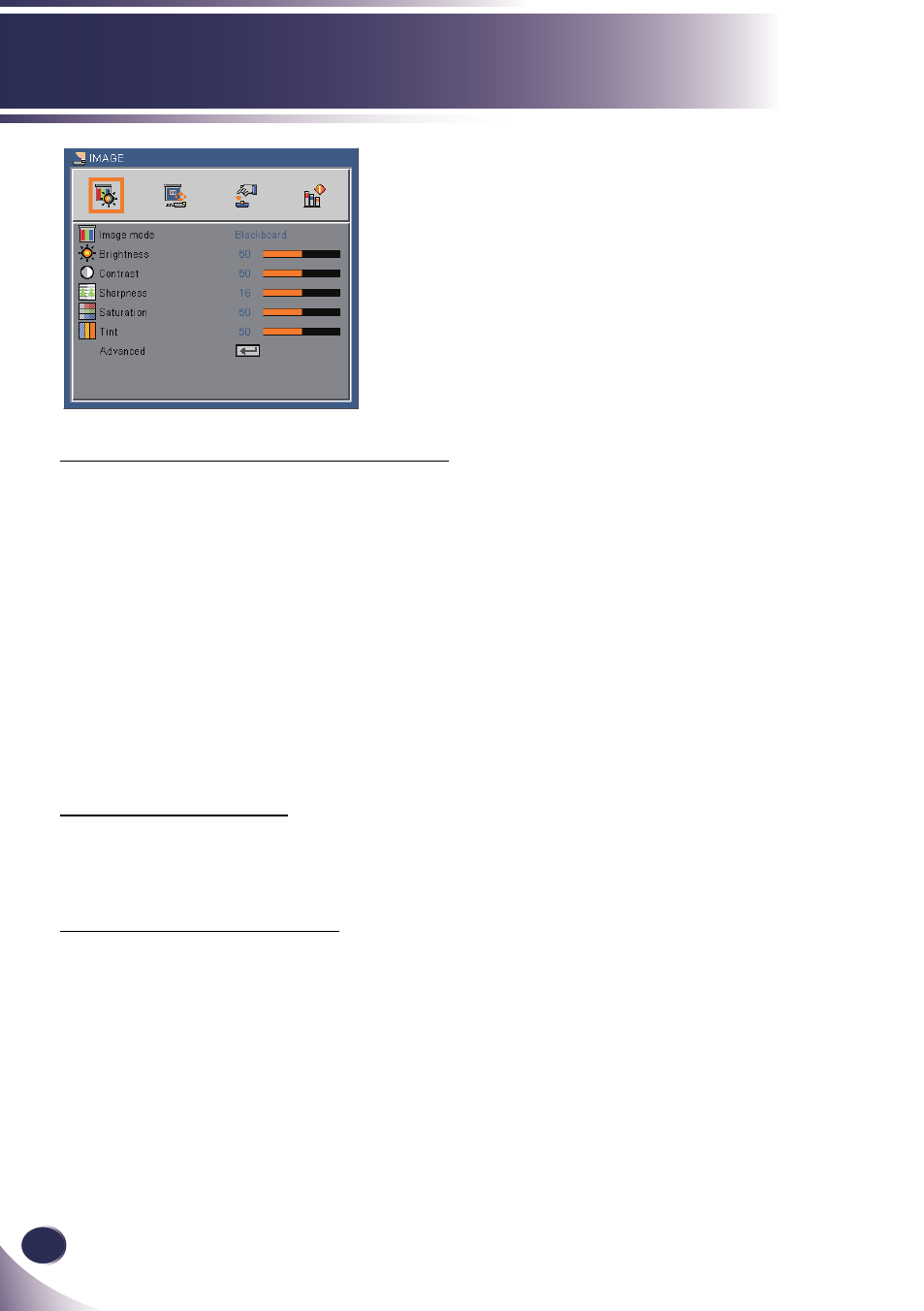 background image