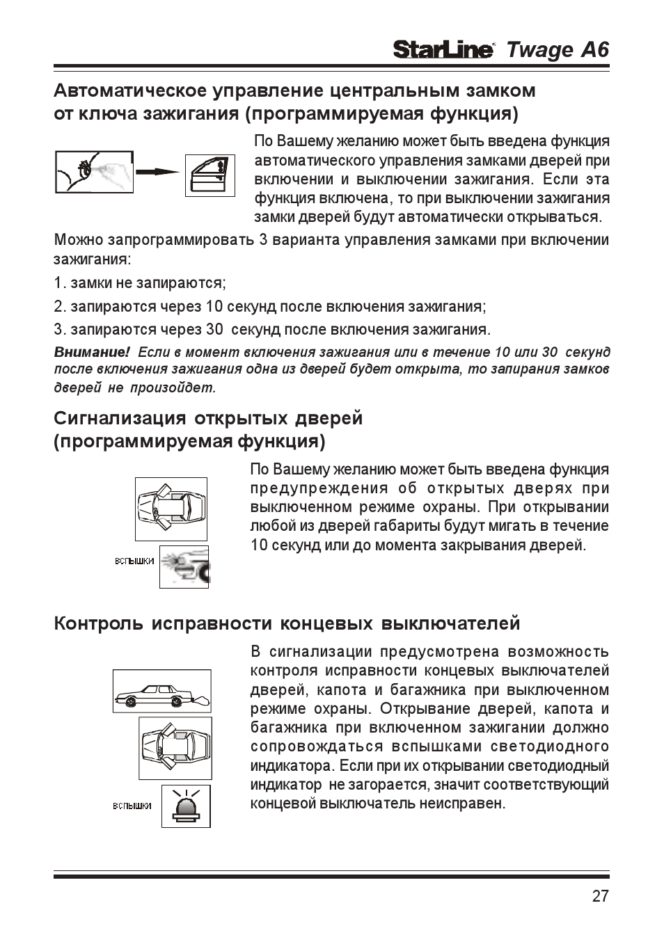 A6 инструкция