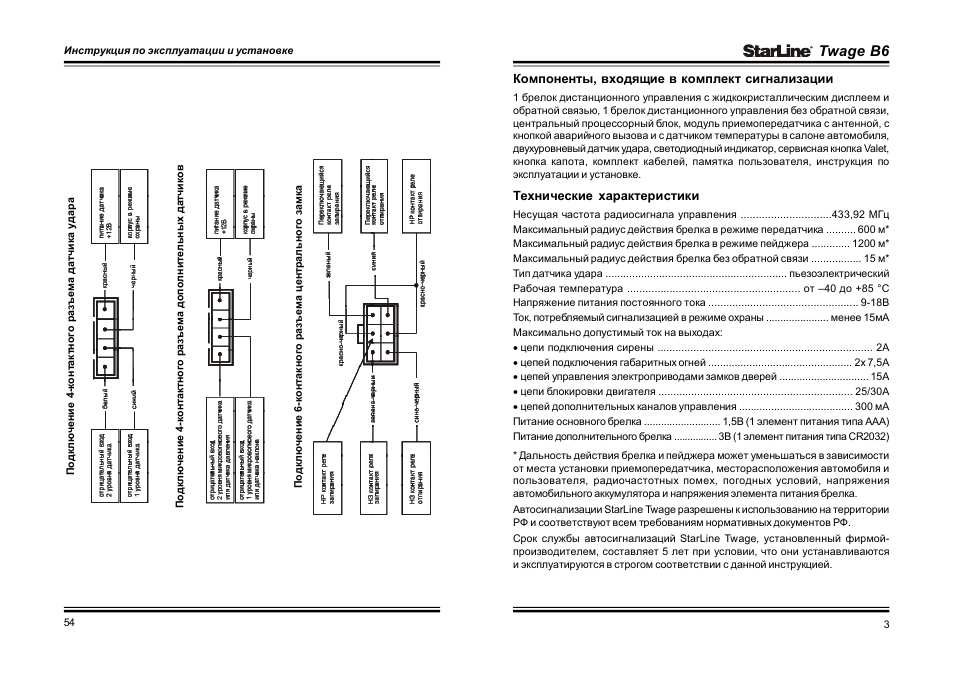 A6 инструкция